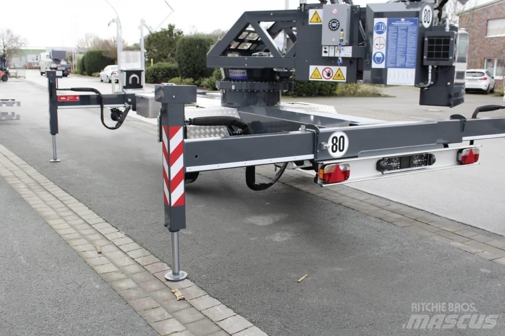 Klaas K280D Univerzálne terénne žeriavy