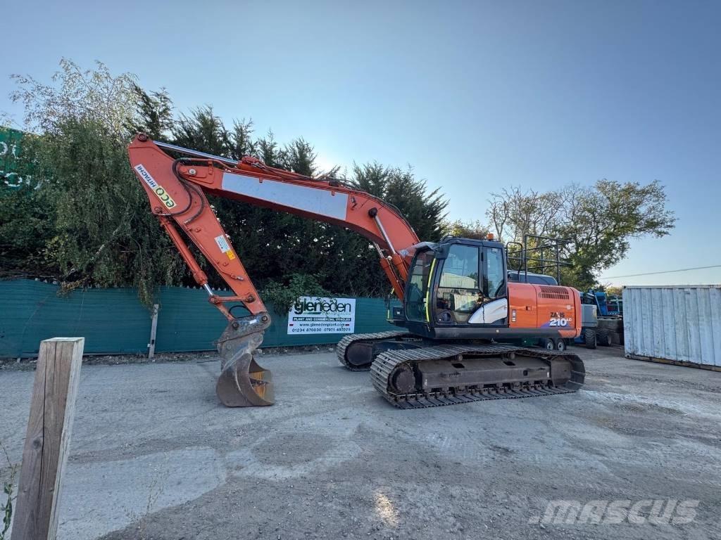 Hitachi ZX 210 LC-6 Pásové rýpadlá