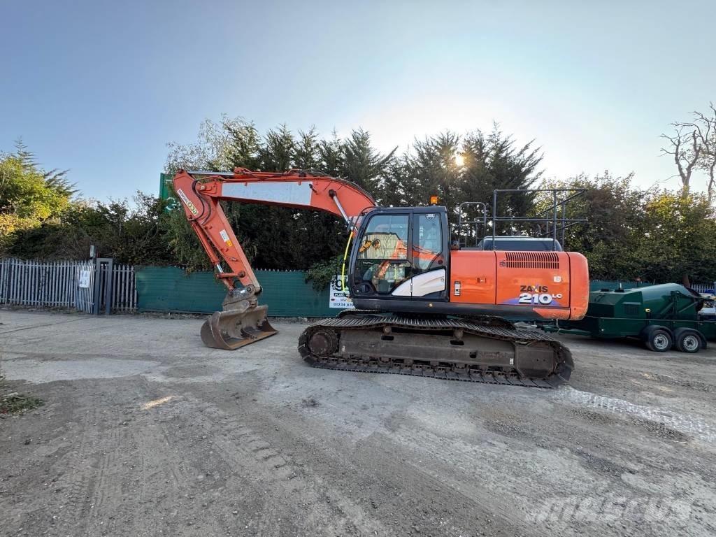 Hitachi ZX 210 LC-6 Pásové rýpadlá