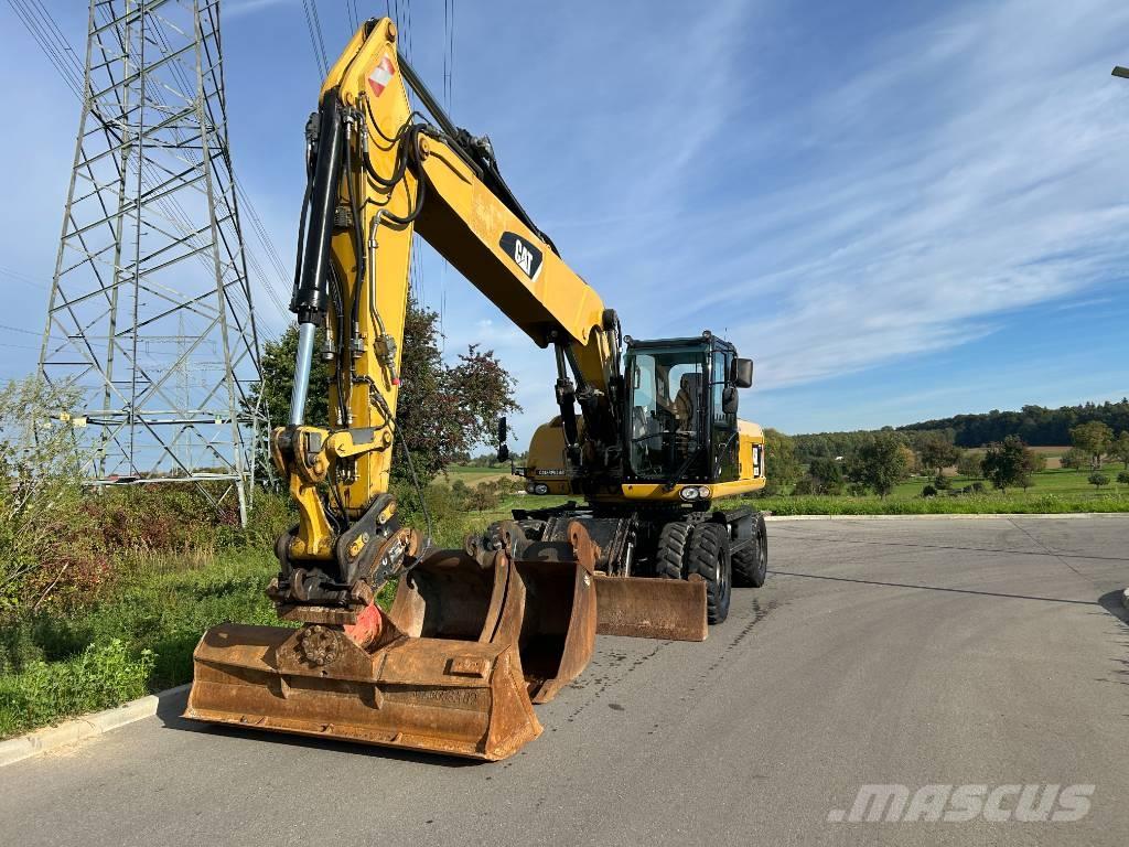 CAT M 322 D Kolesové rýpadlá