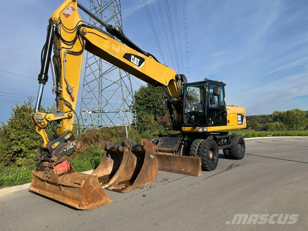CAT M 322 D Kolesové rýpadlá