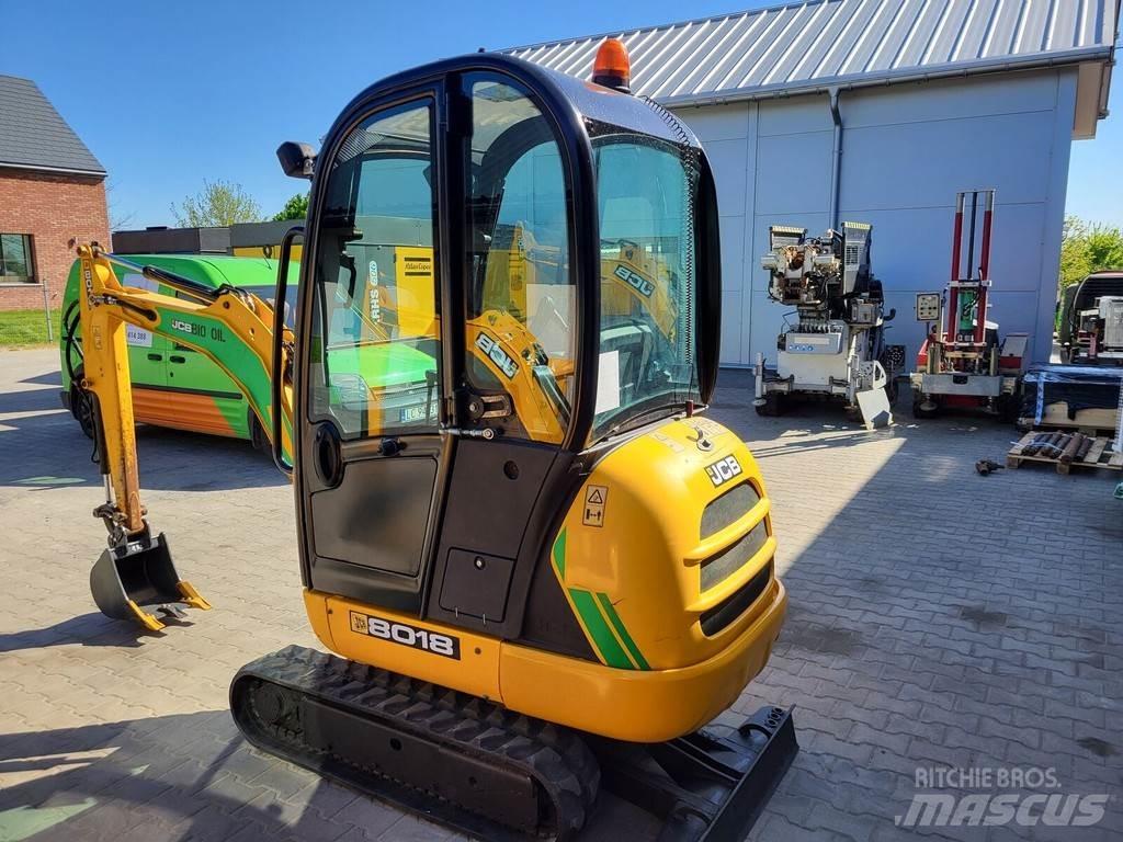JCB 8018 CTS Mini rýpadlá < 7t