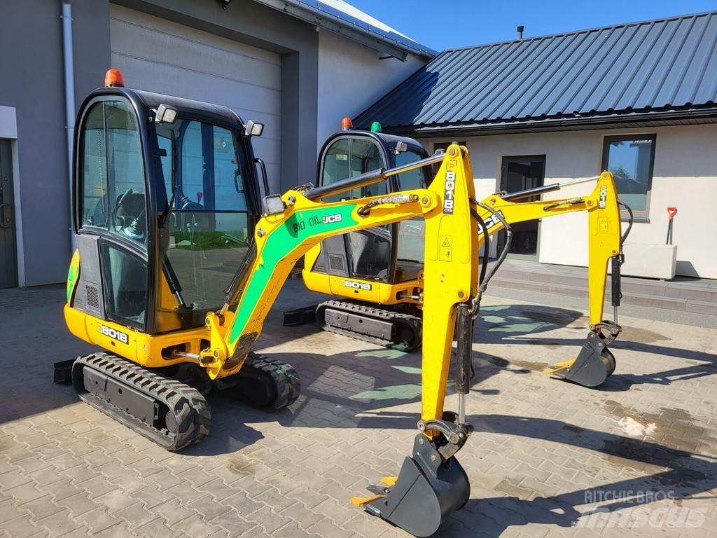 JCB 8018 CTS Mini rýpadlá < 7t