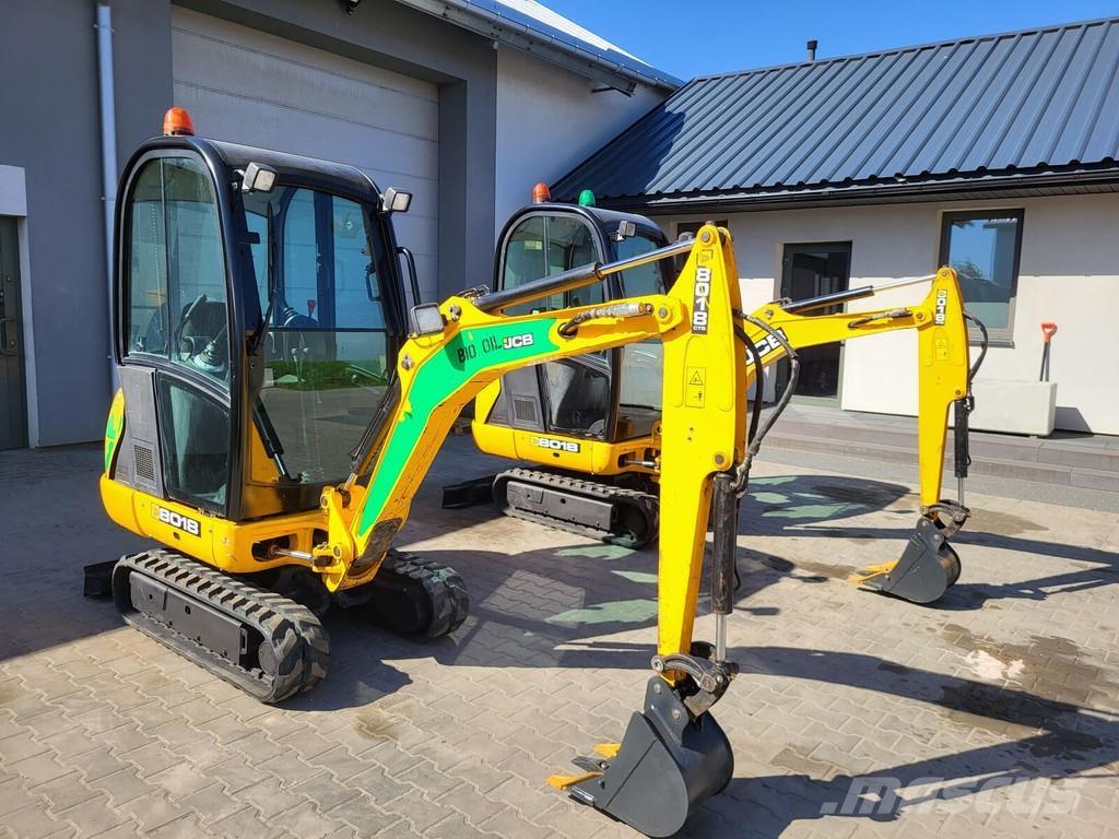 JCB 8018 CTS Mini rýpadlá < 7t
