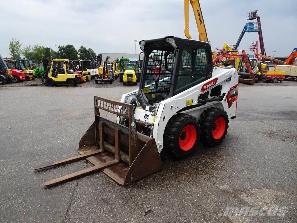 Bobcat S450 Šmykom riadené nakladače