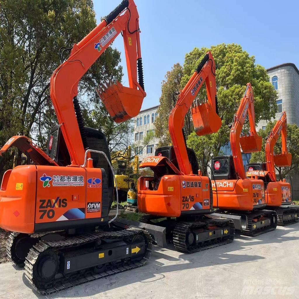 Hitachi ZX 70 Pásové rýpadlá