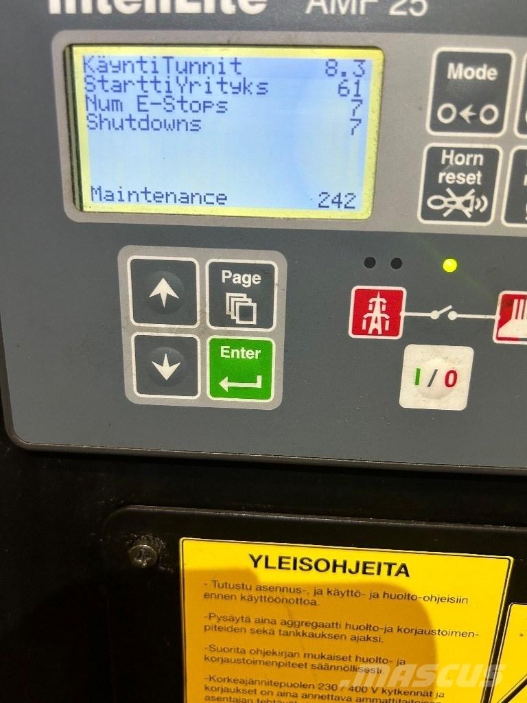 Genset GP84 75KVA Naftové generátory