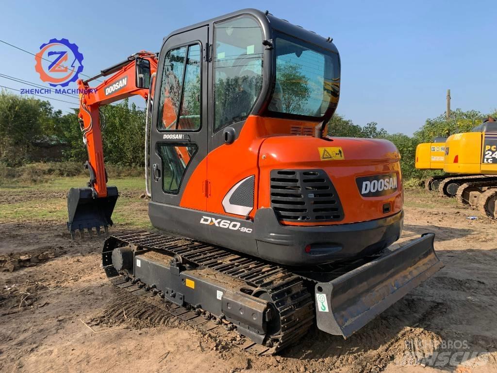 Doosan DX 60 Mini rýpadlá < 7t