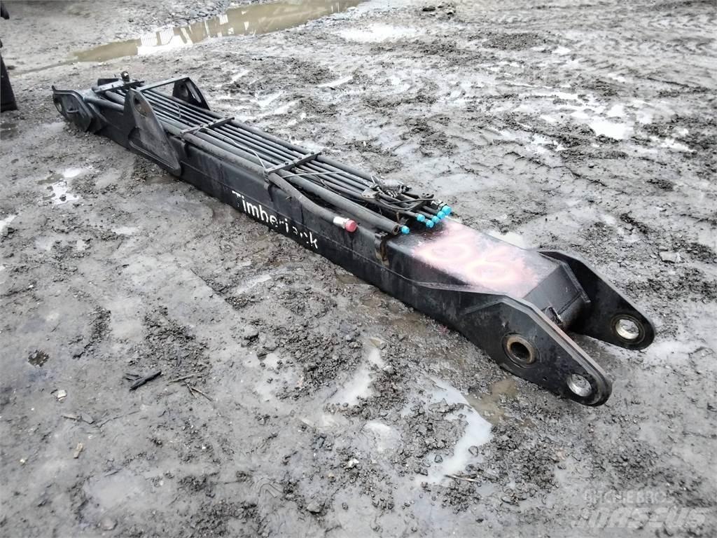 Loglift 210 Žatevné žeriavy