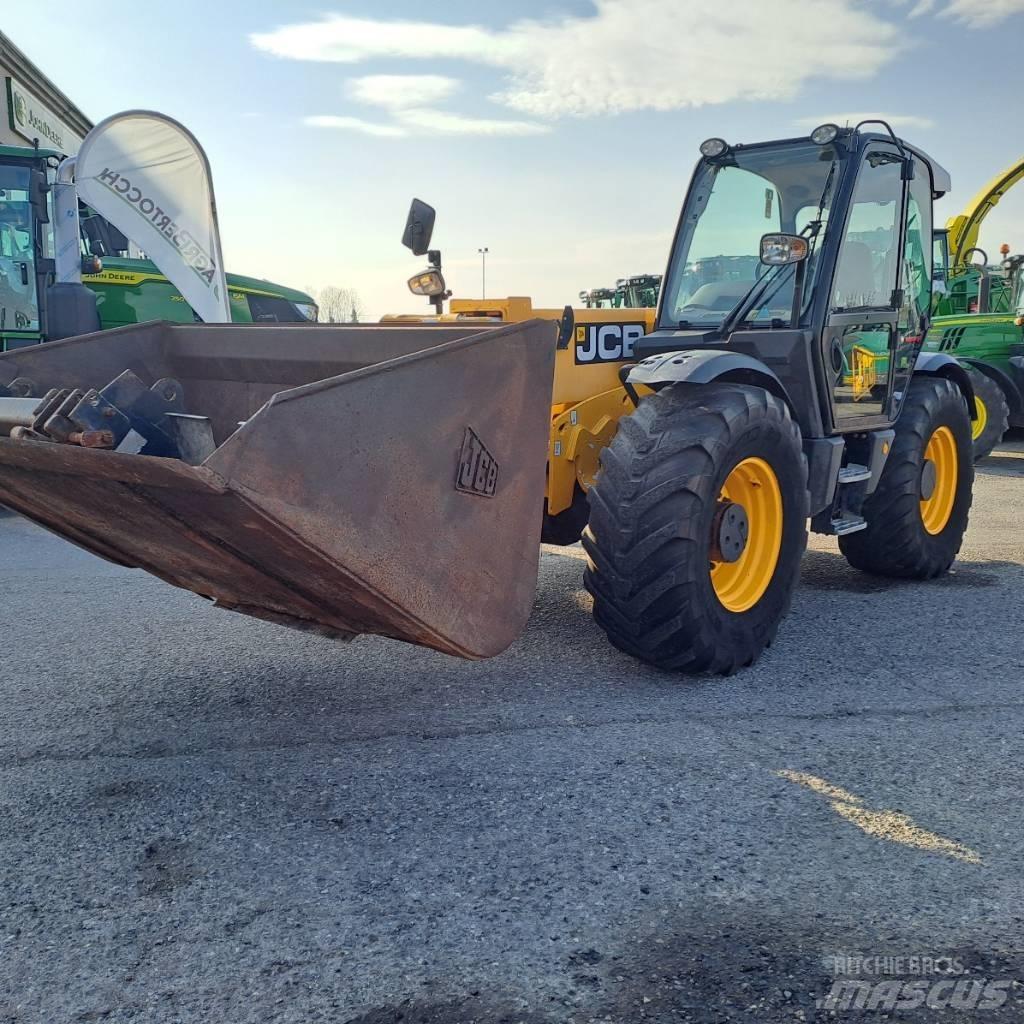 JCB 550-80 Teleskopické nakladače pre poľnohospodárstvo