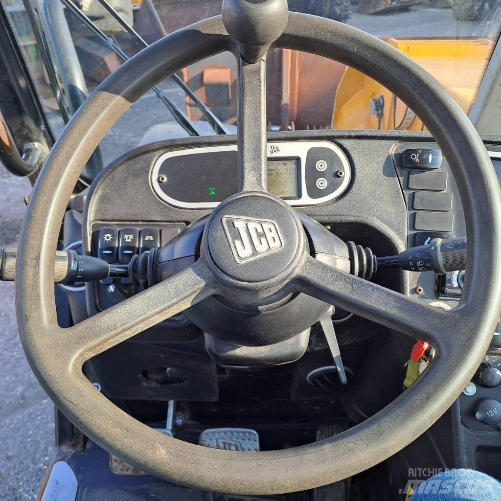 JCB 550-80 Teleskopické nakladače pre poľnohospodárstvo