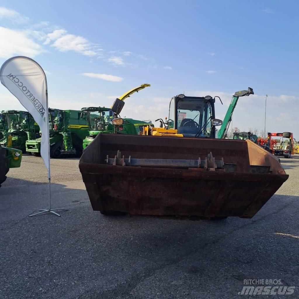 JCB 550-80 Teleskopické nakladače pre poľnohospodárstvo
