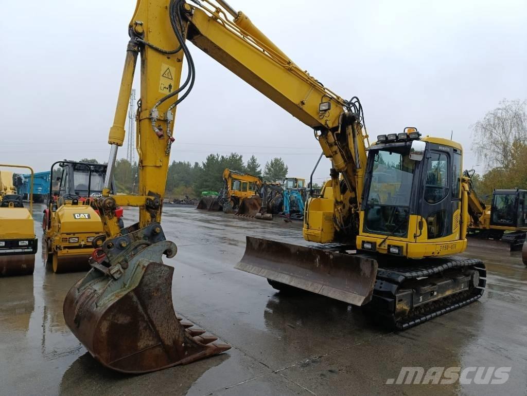 Komatsu PC 138 US-11 Pásové rýpadlá