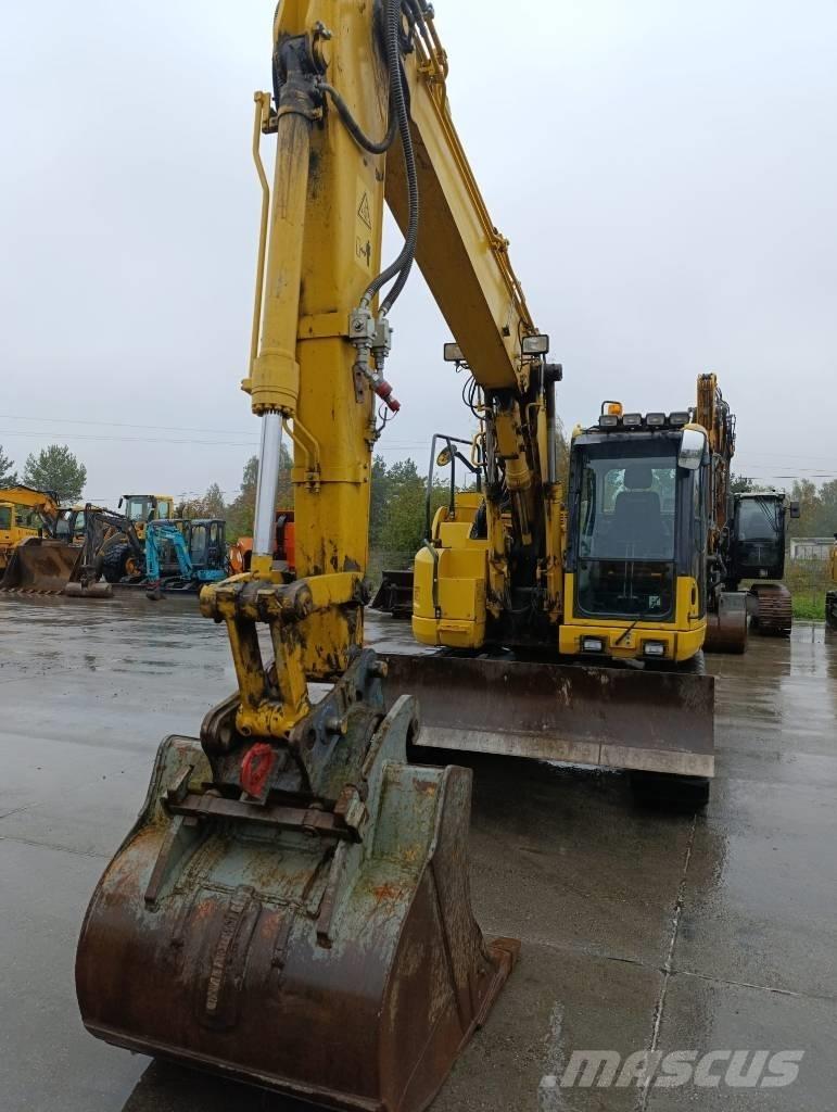 Komatsu PC 138 US-11 Pásové rýpadlá