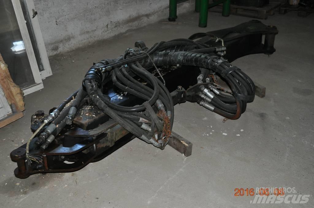 John Deere 1270D Podvozky a zavesenie kolies