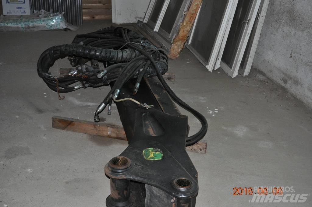 John Deere 1270D Podvozky a zavesenie kolies