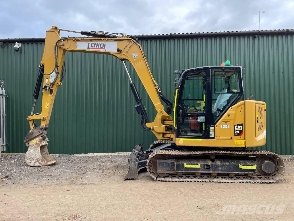 CAT 308 C CR Midi rýpadlá 7 t - 12 t