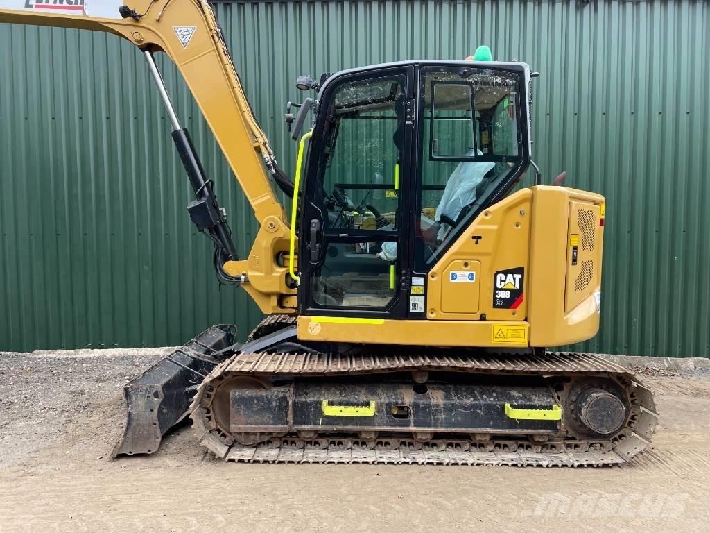 CAT 308 C CR Midi rýpadlá 7 t - 12 t
