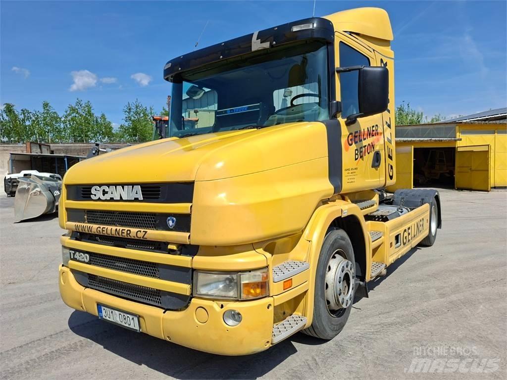 Scania T 420 LA Ťahače