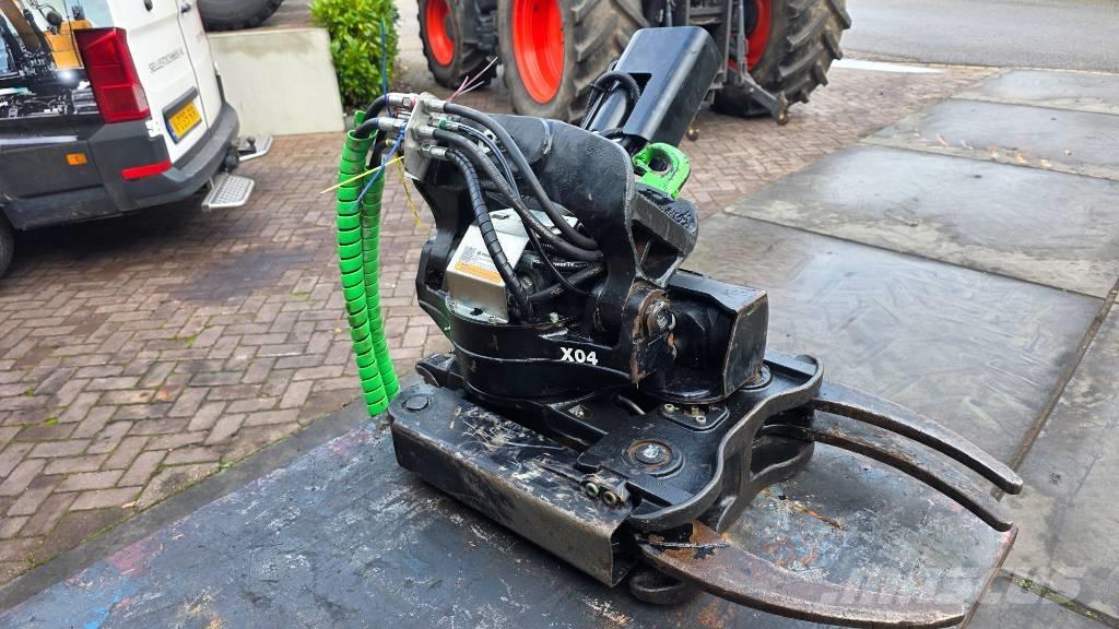 Steelwrist X04 Rotátory