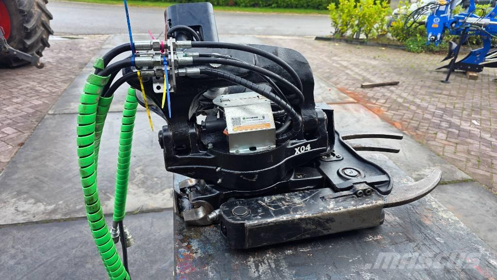 Steelwrist X04 Rotátory