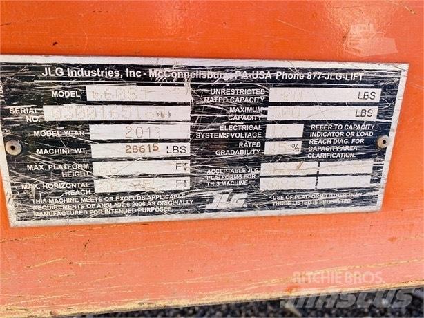 JLG 660 SJ Teleskopické plošiny