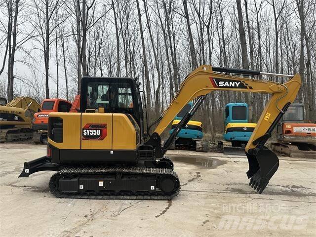 Sany 55U Mini rýpadlá < 7t