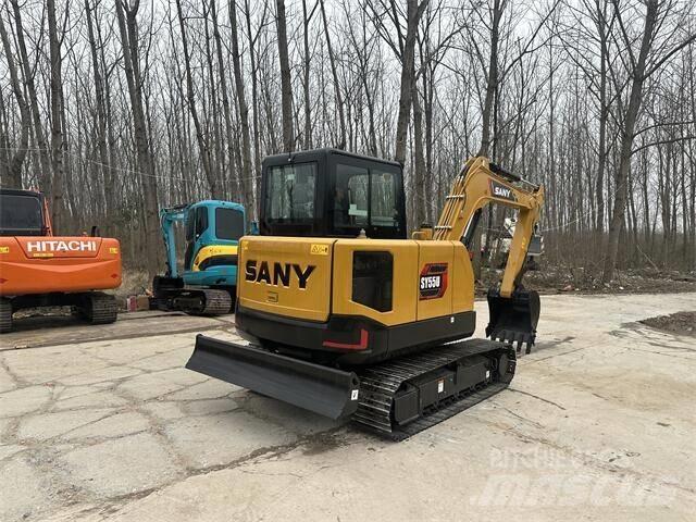 Sany 55U Mini rýpadlá < 7t