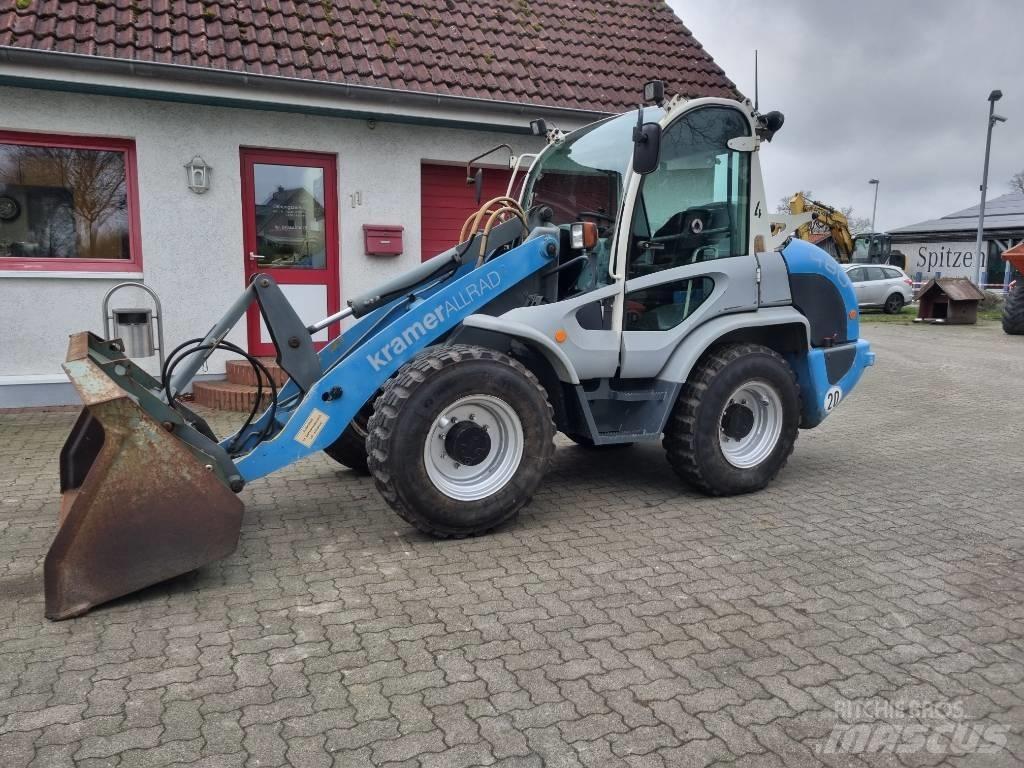Kramer 480 Kolesové nakladače