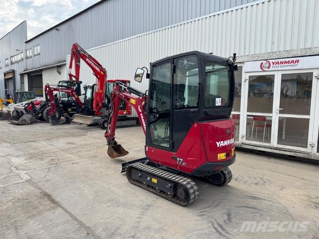 Yanmar SV17VT (22325) Mini rýpadlá < 7t
