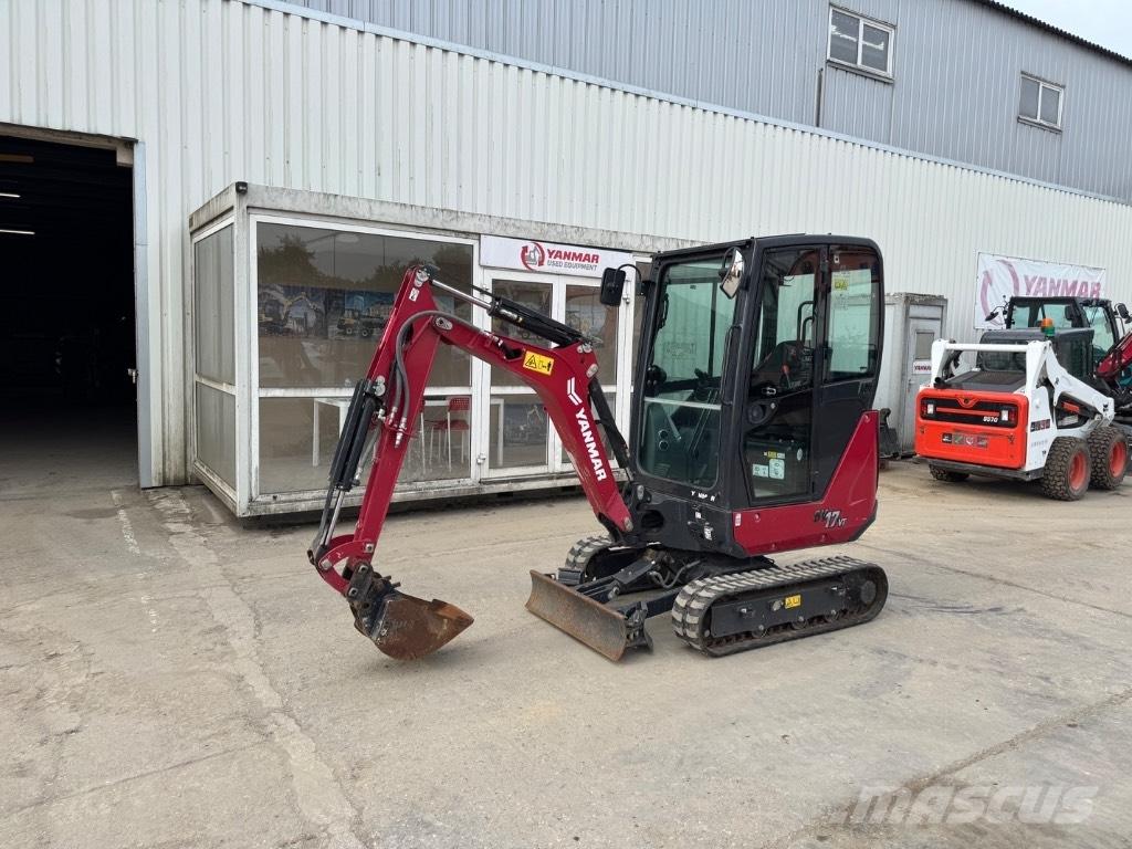 Yanmar SV17VT (22325) Mini rýpadlá < 7t