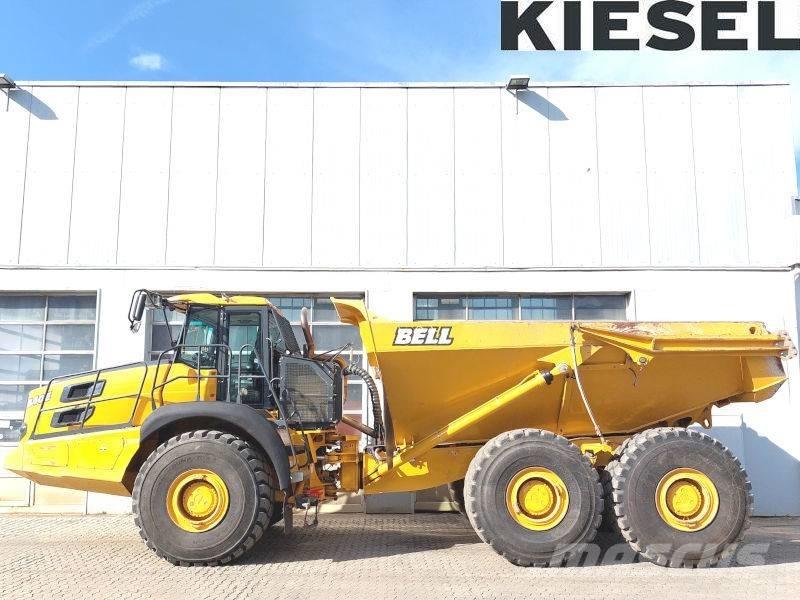 Bell B 40 E Kĺbové nákladné autá