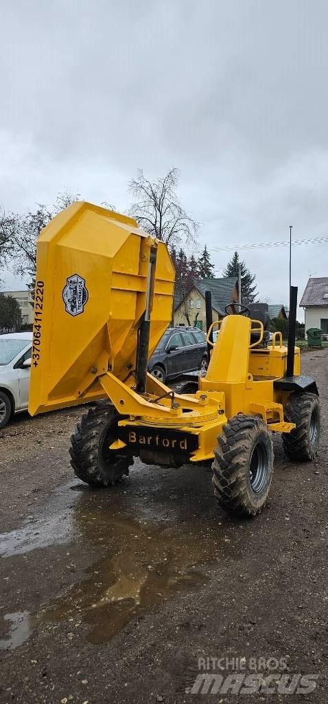Barford SX R 3000 Stavebné sklápače