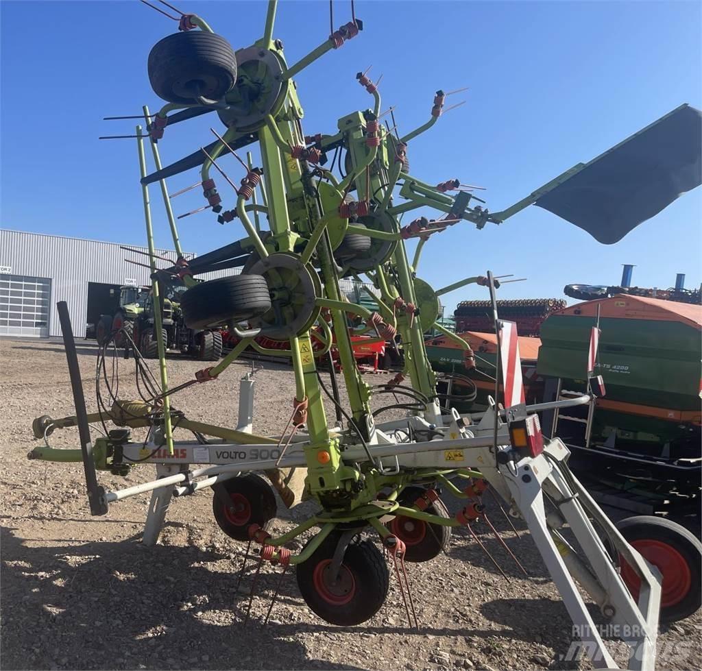 CLAAS Volto 900 T Obracače a zhrabovače sena