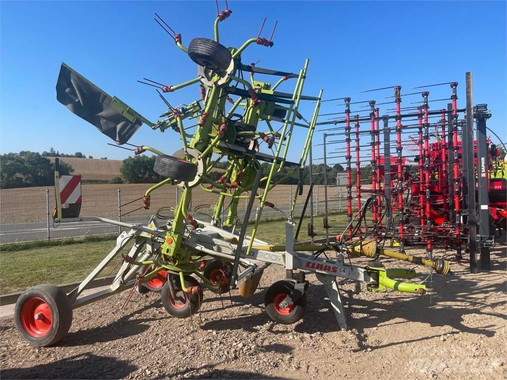CLAAS Volto 900 T Obracače a zhrabovače sena