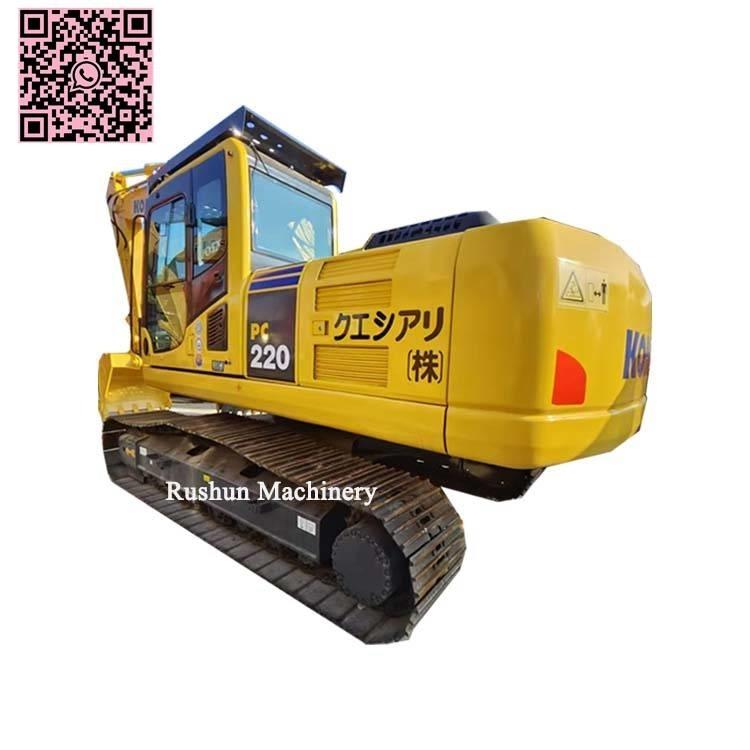 Komatsu PC220-7 Pásové rýpadlá