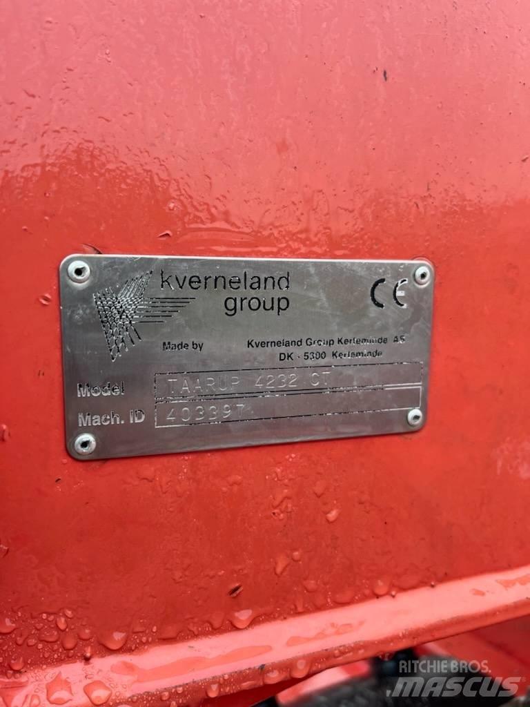 Kverneland 853 Drviče a rezače balíkov