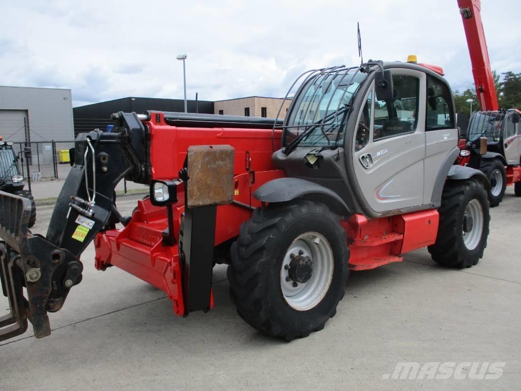 Manitou MT 1440 (287) Teleskopické manipulátory