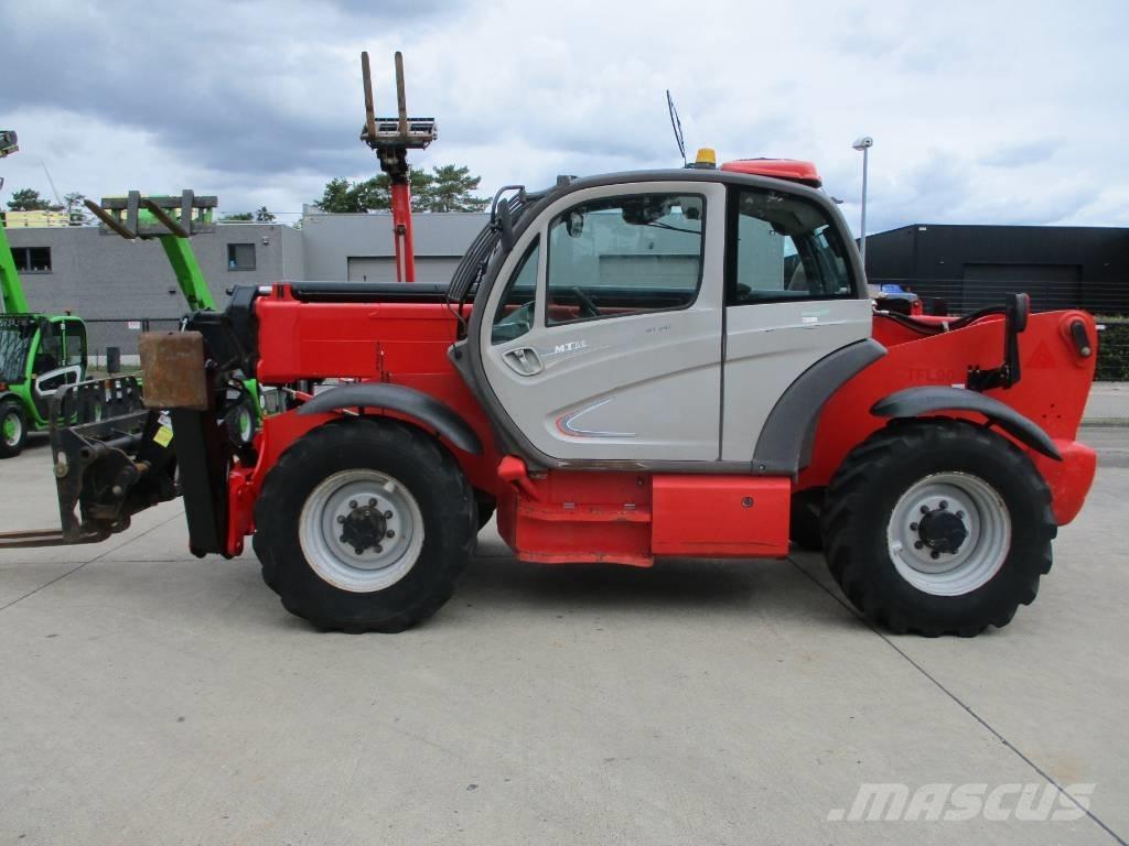 Manitou MT 1440 (287) Teleskopické manipulátory