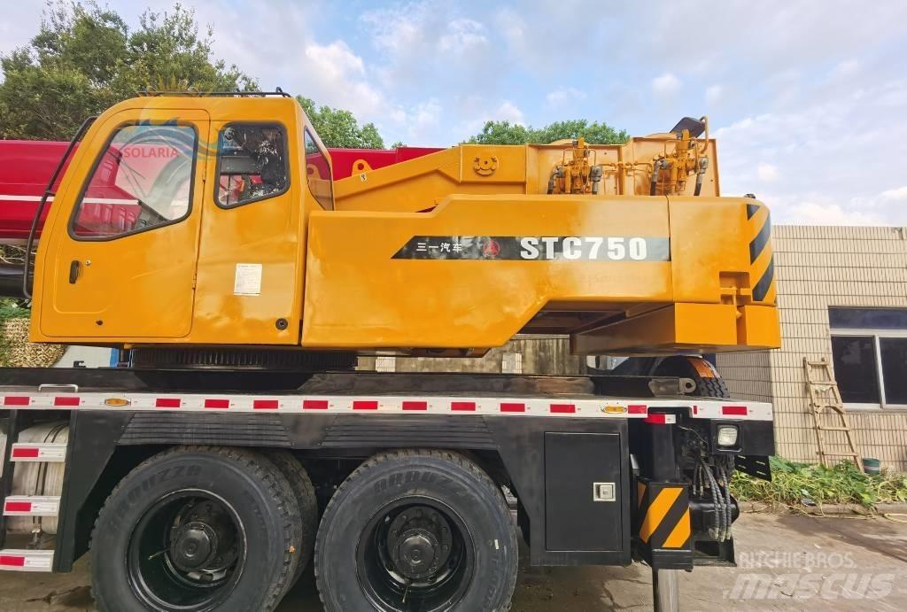 Sany STC 750 Univerzálne terénne žeriavy