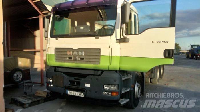 MAN TGA 28.460 Nosiče kontajnerov/Prepravníky kontajnerov