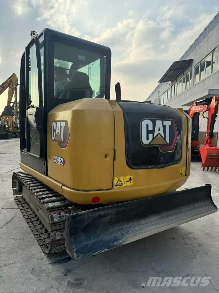 CAT 306E2 Mini rýpadlá < 7t