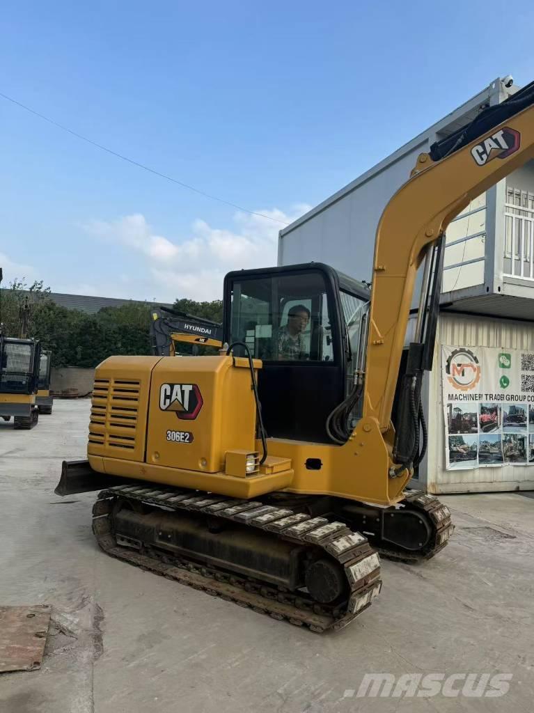 CAT 306E2 Mini rýpadlá < 7t