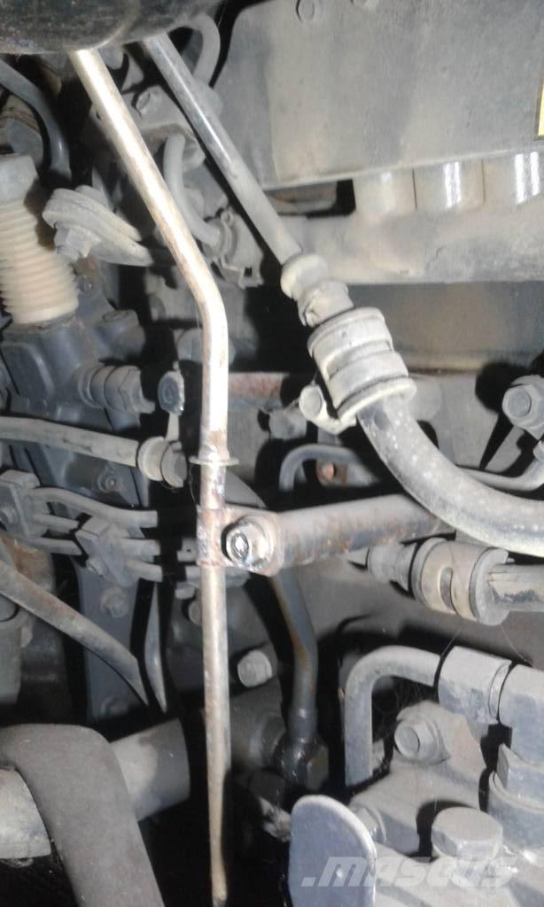 Komatsu SAA6D140E-5 Motory