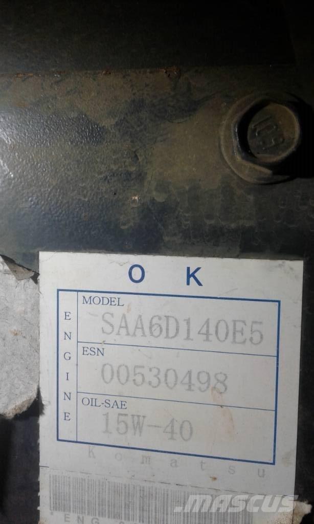 Komatsu SAA6D140E-5 Motory