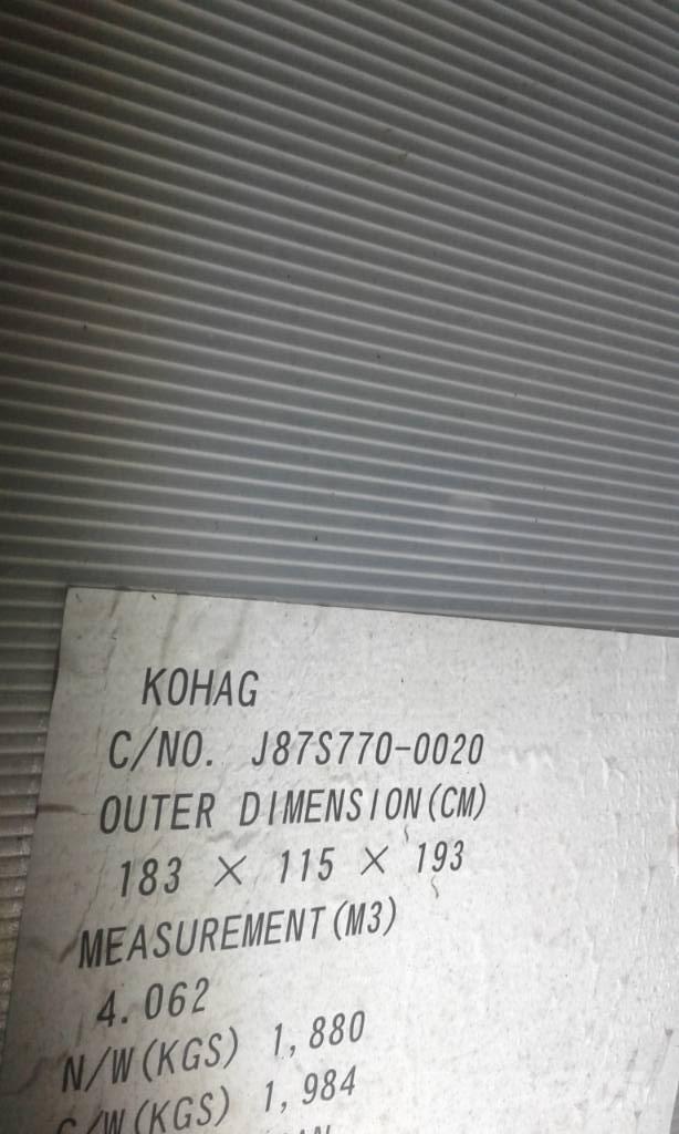 Komatsu SAA6D140E-5 Motory