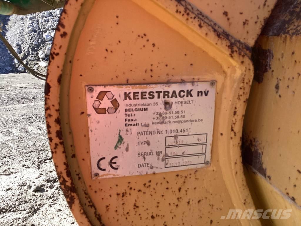 Keestrack 4518 S Mobilné triediče