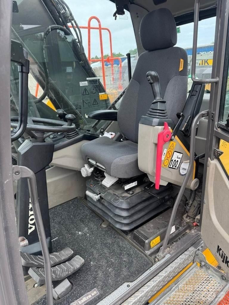Volvo EW160 E Kolesové rýpadlá