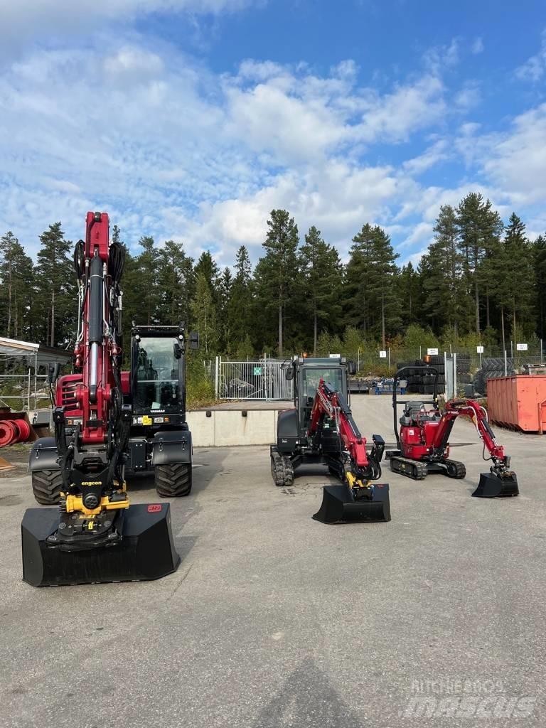 Yanmar SV 26 Mini rýpadlá < 7t