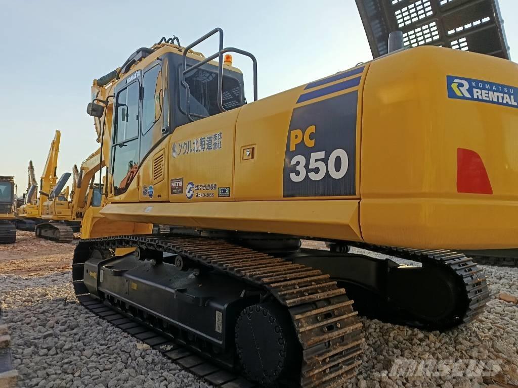 Komatsu PC 350 Pásové rýpadlá